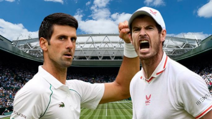 Novak Djokovic y Andy Murray protagonizan la apertura de la tercera ronda en Wimbledon