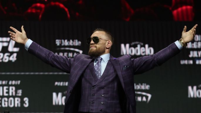 Confirmaron la presencia de un inesperado espectador que estará en la pelea de Conor McGregor