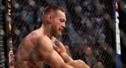 Revelan detalles desconocidos sobre la lesión de Conor McGregor en UFC 264