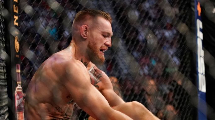 Impactante lesión de Conor McGregor: perdió ante Dustin Poirier y complicó su futuro en UFC