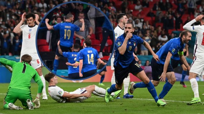 Con agonía y en los penales: Italia venció a Inglaterra en Wembley y es campeón de Europa