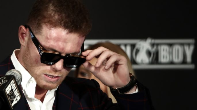 Busca convencerlo: un debutante le ofreció a Canelo Álvarez una cifra millonaria para pelear con él