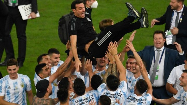 Lionel Scaloni llevó a la gloria a la Selección Argentina y se sinceró: “Nunca soñé con esto”