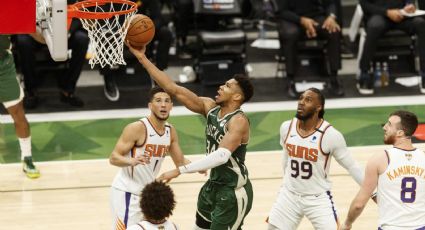 Milwaukee Bucks aprovechó la localía y se acerca a Phoenix Suns en las NBA Finals