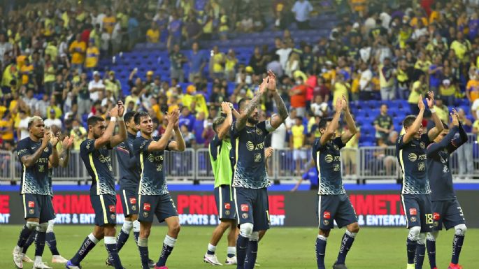 "Gracias a todos por el apoyo" un futbolista del América le dedicó unas palabras a los fanáticos