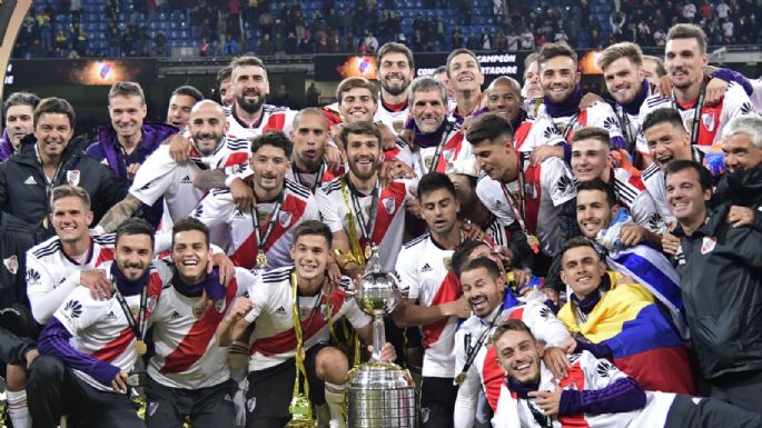 Se volvieron locos: un histórico ex River publicó una foto y la afición ya sueña con su vuelta