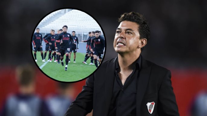 Gallardo expectante: la baja que puede tener River a horas de jugar por Libertadores