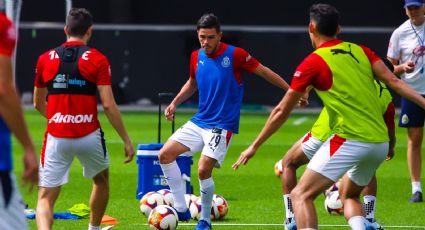 Casi listo para el debut: el entrenador de Chivas está cerca de definir el equipo