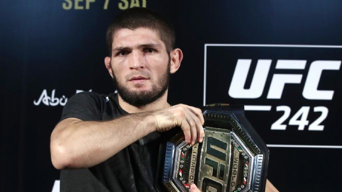 Khabib Nurmagomedov reveló quién fue el contrincante con el que más sufrió en UFC