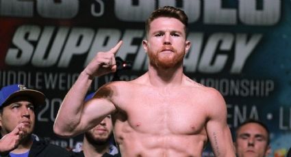 "Puede competir": Canelo Álvarez llegaría a la categoría menos esperada según un histórico campeón