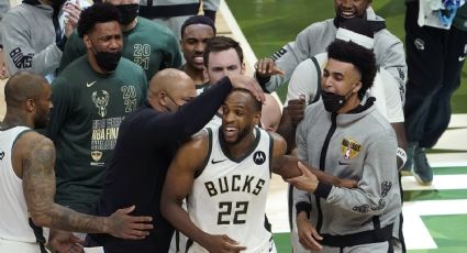 Khris Middleton fue el héroe de Milwaukee Bucks que emparejó las Finales NBA ante Phoenix Suns