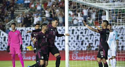 Se destaparon: la Selección Mexicana le ganó a Guatemala y se perfila para la clasificación