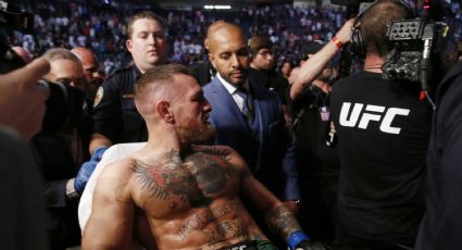 El entrenador de Conor McGregor reveló la razón de la lesión sufrida en UFC 264