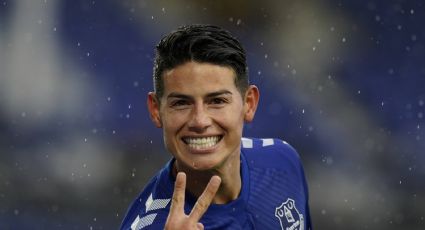 Respira James Rodríguez: las palabras de Rafa Benítez que aclaran el futuro del colombiano