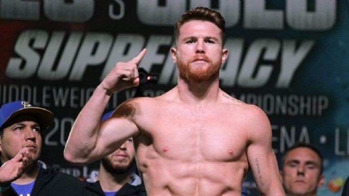 "Puede competir": Canelo Álvarez llegaría a la categoría menos esperada según un histórico campeón