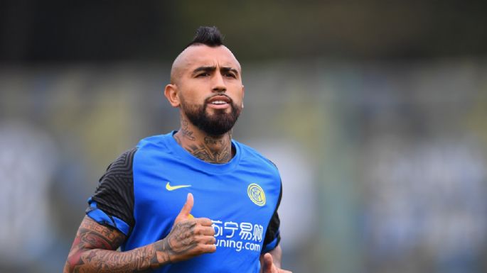 Inter se mueve: la incorporación que podría tapar a Arturo Vidal