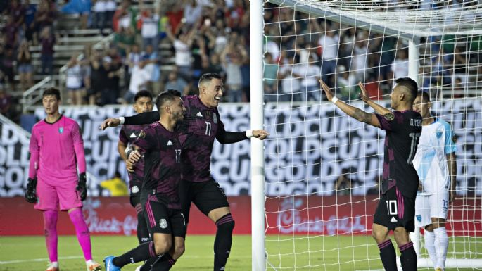 Se destaparon: la Selección Mexicana le ganó a Guatemala y se perfila para la clasificación