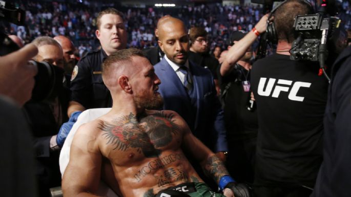 El entrenador de Conor McGregor reveló la razón de la lesión sufrida en UFC 264