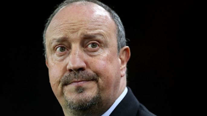 Rafa Benítez sentenció su futuro: qué sucederá con Yerry Mina en Everton