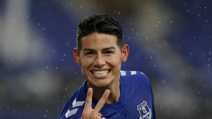 Respira James Rodríguez: las palabras de Rafa Benítez que aclaran el futuro del colombiano