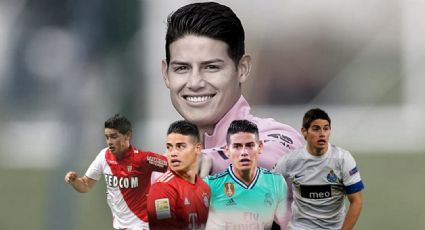 Buena relación: James Rodríguez define su futuro y desde un club le guardan mucho afecto