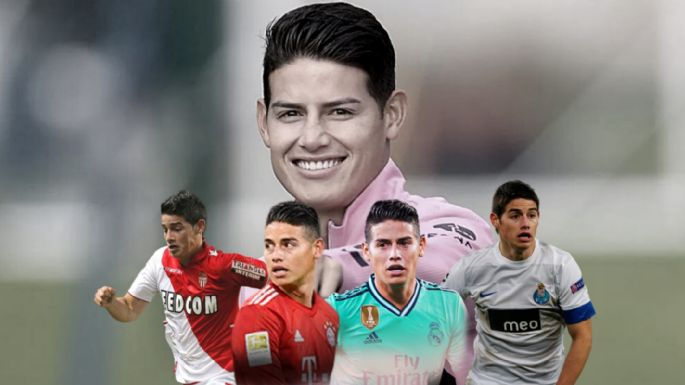 Buena relación: James Rodríguez define su futuro y desde un club le guardan mucho afecto