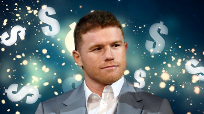 No acepta menos: la increíble suma que se lleva Canelo Álvarez por cada una de sus peleas