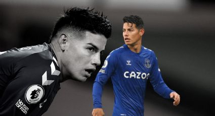 El movimiento que especula el Everton para liberarle espacio a James Rodríguez