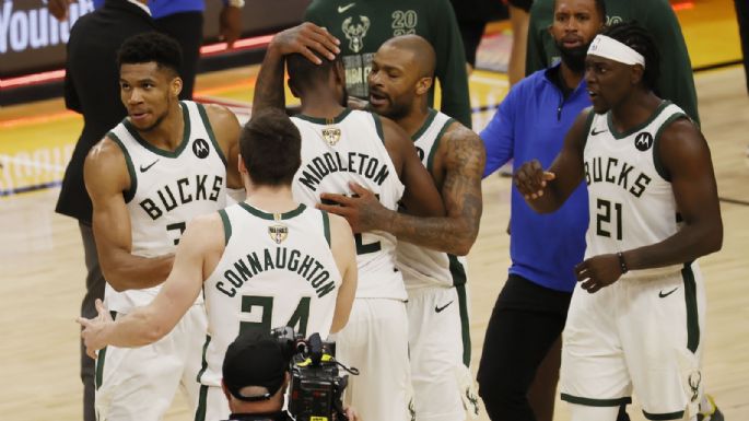 Se define en Wisconsin: los Milwaukee Bucks vencieron a Phoenix y buscarán el campeonato