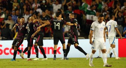 La Selección Mexicana ganó por la mínima y se metió en cuartos de final de la Copa Oro