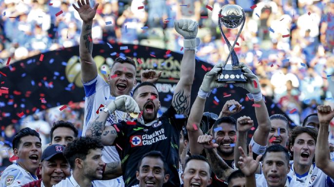 Otro trofeo a casa: Cruz Azul venció a León y se llevó el Campeón de Campeones