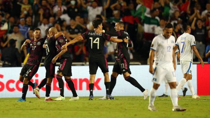 La Selección Mexicana ganó por la mínima y se metió en cuartos de final de la Copa Oro