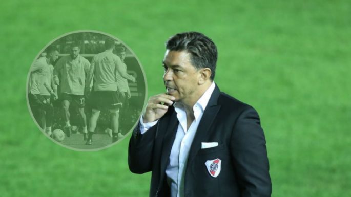 Gallardo lo tiene apuntado: el refuerzo que buscará River si se confirma una salida clave