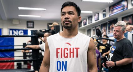 "No creo que pueda": una promesa del boxeo eligió al ganador del duelo entre Manny Pacquiao y Spence