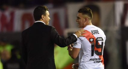 Pulgar arriba de Gallardo: se acerca cada vez más el reemplazante de Borré en River