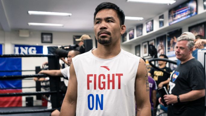 "No creo que pueda": una promesa del boxeo eligió al ganador del duelo entre Manny Pacquiao y Spence