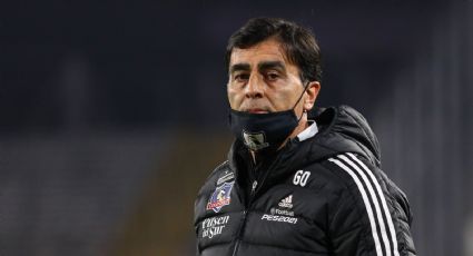 Quinteros se enojó: el entrenador de Colo Colo habló de la salida de Blandi y el posible éxodo