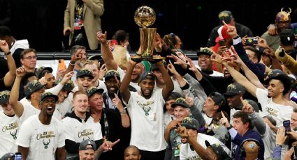 Puso fin a la sequía: Mliwaukee Bucks se convirtió en el nuevo campeón de la NBA