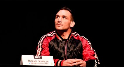 Quiere el campeonato: Michael Chandler reveló el nombre de su próximo rival en UFC