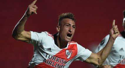 Encontró goleador: River eliminó a Argentinos con dos goles de Romero