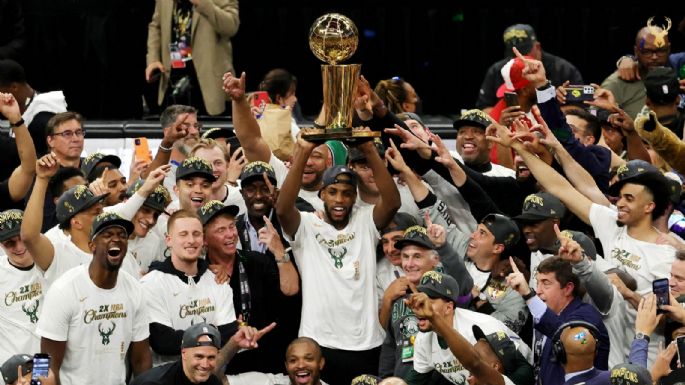 Puso fin a la sequía: Mliwaukee Bucks se convirtió en el nuevo campeón de la NBA