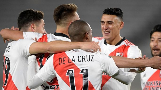 Gallardo en busca de la clasificación: River ya tiene su formación para enfrentar a Argentinos