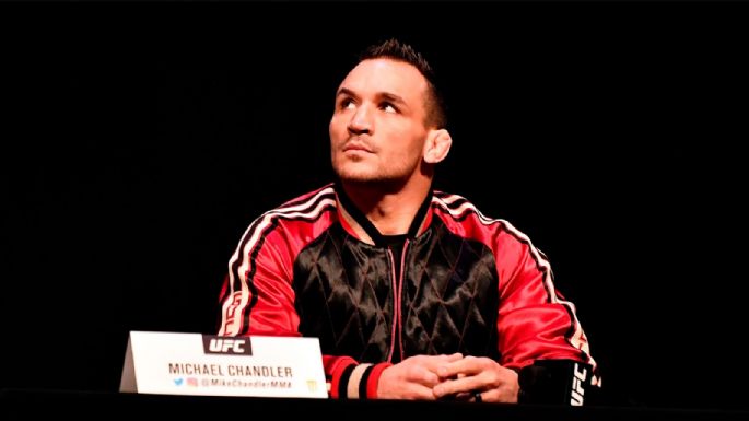 Quiere el campeonato: Michael Chandler reveló el nombre de su próximo rival en UFC