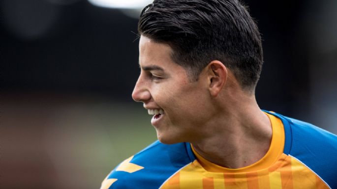 Un nuevo guiño para James Rodríguez: su futuro en Everton daría un giro impensado