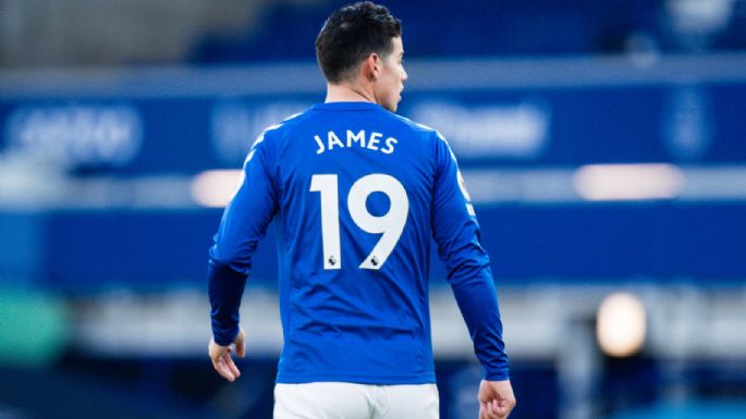 James Rodríguez busca la redención: la agenda de Everton en su gira por Estados Unidos