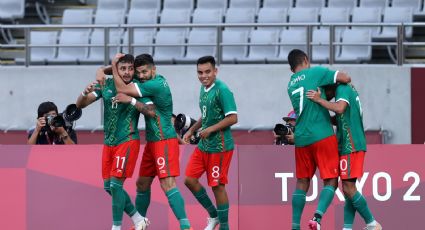 Debut con goleada: la Selección Mexicana venció a Francia en su estreno en los Juegos Olímpicos