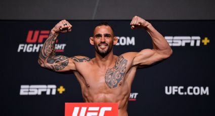 Santiago Ponzinibbio vuelve al octágono: fecha y rival confirmado para la próxima pelea del argentino