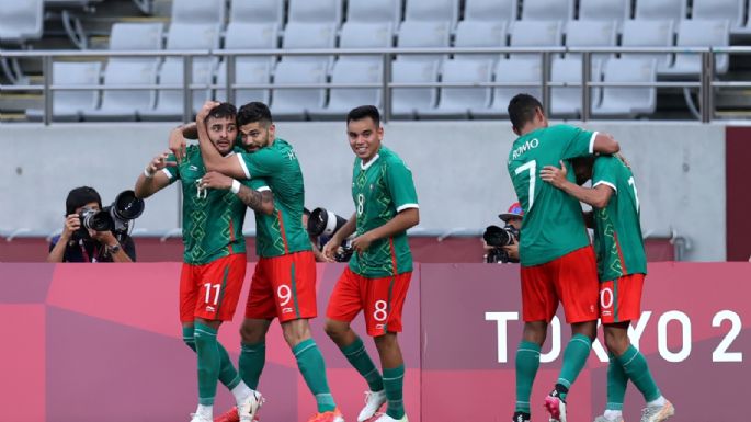 Debut con goleada: la Selección Mexicana venció a Francia en su estreno en los Juegos Olímpicos