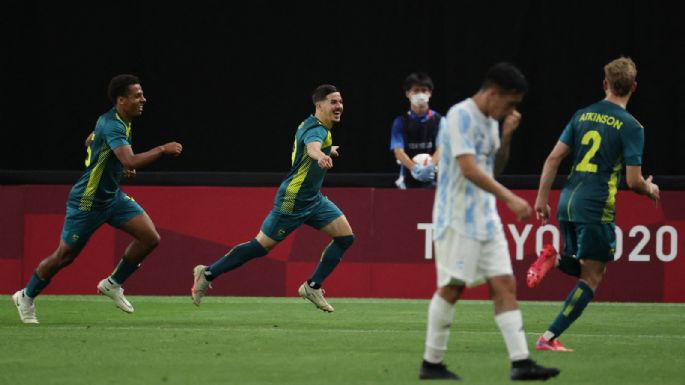 Batacazo olímpico: la Selección Argentina cayó de manera inesperada en su debut en Tokyo