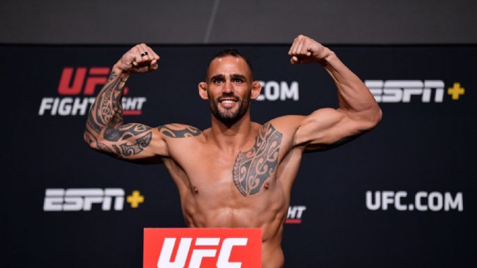 Santiago Ponzinibbio vuelve al octágono: fecha y rival confirmado para la próxima pelea del argentino